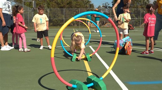 5.5K views · 78 reactions | ⭐Our first-ever Elementary Unified Champions Field Day! ⭐This collaboration between CCPS and Special Olympics brought together Modified Curriculum and Intensive Behavior 2 students to practice their physical skills and teamwork. #CCPSProud We have another Unified Field Day event tomorrow for our high school students. Stay tuned for photos!  | Collier County Public School District | Facebook