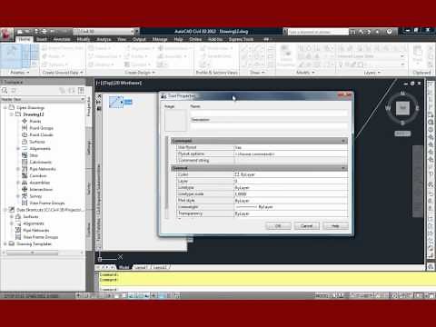 Lisp Routine on the Tool Palette