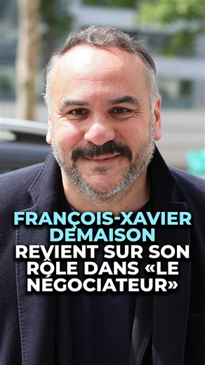 François-Xavier Demaison revient sur son rôle dans la série "Le négociateur".👀 #CTR #CinéTéléRevue #Francoisxavierdemaison #lenégociateur | Ciné Télé Revue