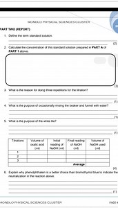 Define the term standard solution.Calculate the concentration ... | Filo