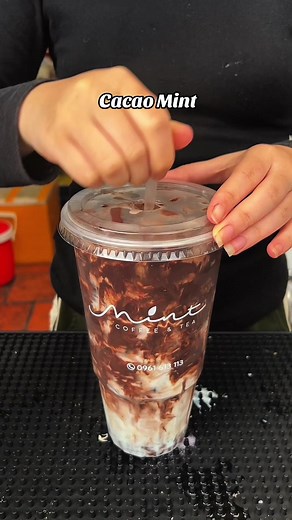 Cacao Bạc Hà: Công Thức Pha Chế Siêu Ngon