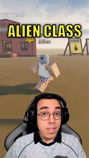 Alien Class - Roblox Dead Rails