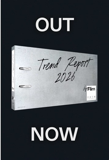What’s shaking visual culture right now? The Flim Trend Report 2026 is out. Each year, Flim curates standout visual work from around the world and analyzes it to reveal the trends driving the next wave of film and video production. This first edition looks at the aesthetics that defined 2025 and highlights the ones set to shape 2026. Dive into the visual trends shaping film, music videos, and advertising -> link in bio. #flimtrendreport2026 #2026trends #filmmaking #aesthetics #trendreport
