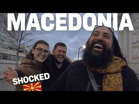 I Tried Learning Macedonian in Skopje 🇲🇰…Locals Didn’t Expect This!