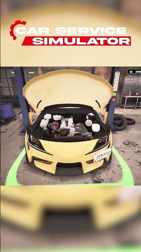 Car Service Simulator | Free Demo Available! Steam Next Fest 🚗