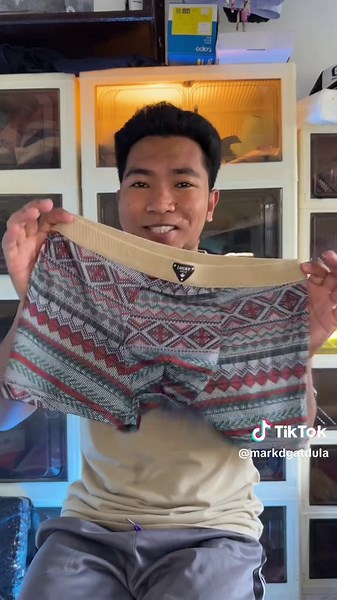 Men's Ethnic Style Boxer Briefs