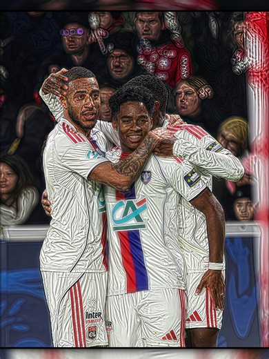 Endrick's Spectacular First Goal for Lyon