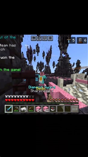 I got upgraded from beginner to advance #minecraft