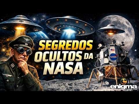SEGREDOS OCULTOS DA NASA A CONEXÃO NAZISTA E OVNIS NA LUA