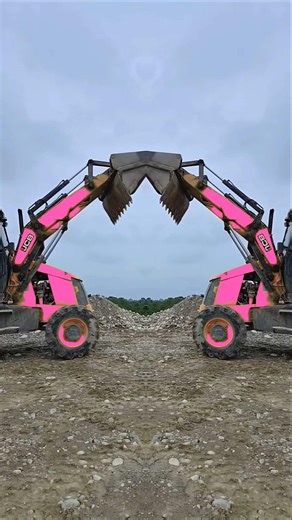 Loader 3dx JCB videos 🚜💯😎 #jcb #jcbvideo #tractor #bulldozer #excavator #cartoon #dj #crazy #pink