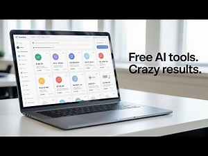 How I Use FREE AI to Pick Stocks for Generational Wealth (Live Trade)