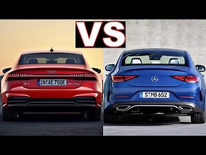 2022 Mercedes CLS vs Audi A7 Sportback (2021) CLS 450 vs A7 Sportback. Luxury sport cars! (review)