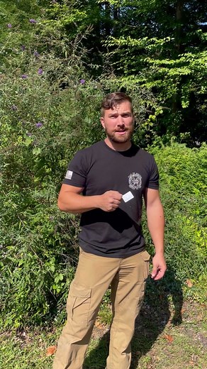 Trick to using a signal mirror #survival #survivaltricks #survivaltips #calculatedsurvival