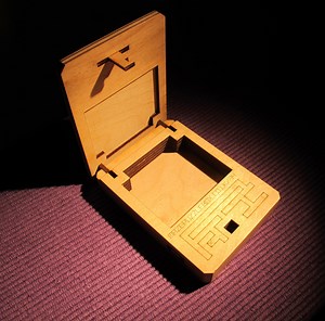 Maze Puzzle Box