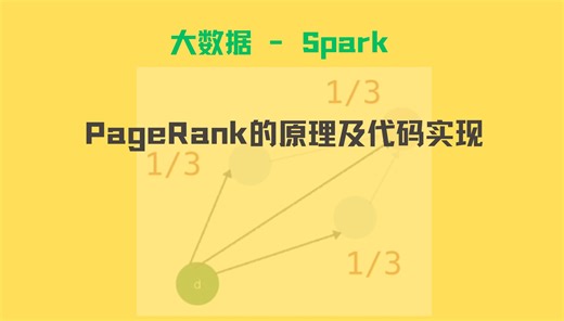 大数据Spark：PageRank算法的原理及代码实现