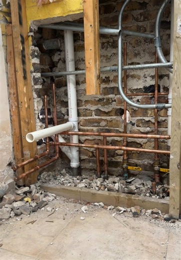 Little DWV & copper today 🛠️