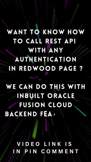 Call External REST API with Authentication in Redwood Page or AppUI | Oracle Fusion Visual Builder