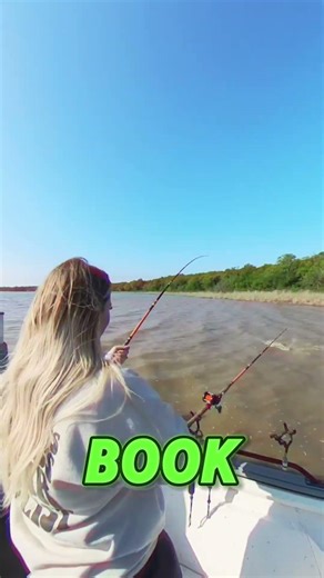 Eagle Mountain Lake Spring Catfish Action (Fort Worth Fishing Guide) #shorts