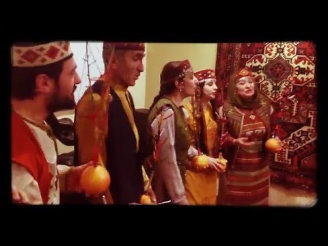 Armenian Traditional Christmas and New Year song by "Vostan" Ensemble at Silk Road Hotel