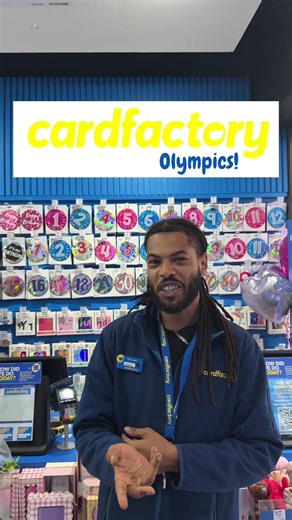 Cardfactory Olympics: Balloon Inflation Challenge