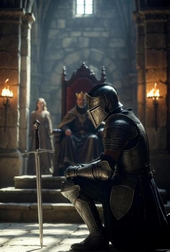 Epic Romance of Forbidden Love: Queen and Knight