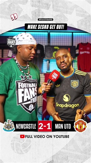 Watch @Encore360 full Interview ON YOUTUBE NOW - LINK IN BIO 📺 🎥🔥 Newcastle 2-1 Manchester United Highlights #manchesterunited #newcastle #footballvideo #PremierLeague #newmun