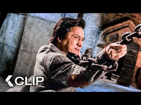 Eddie Yang Faces Snakehead in EPIC Final Showdown - THE MEDALLION Clip | Jackie Chan, Julian Sands