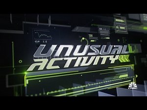 Options traders focus on financials