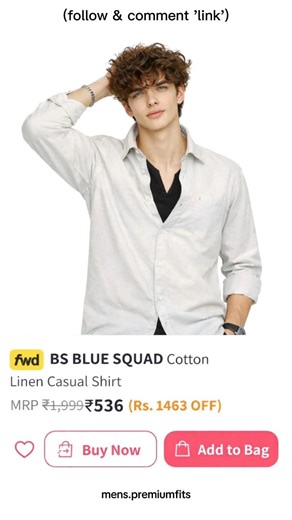 Link in Bio📍| Best Linen Shirts for Men That Look Expensive and Stylish