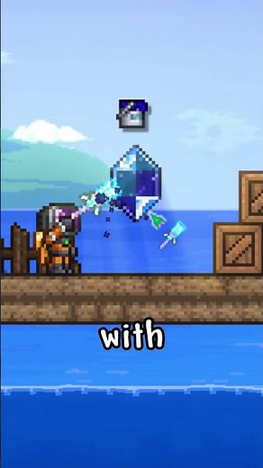 Quick Crystal Building Tips in Terraria 💎 #terraria