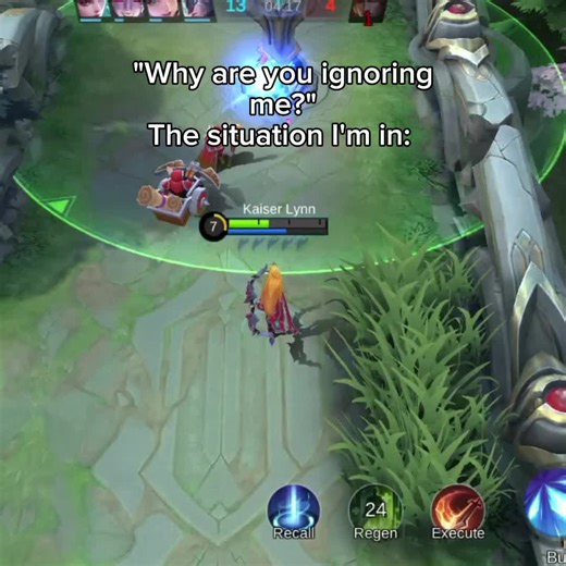 Real Miya Gameplay: Why Are You Ignoring Me? - MLBB #mobilelegends #mlbb