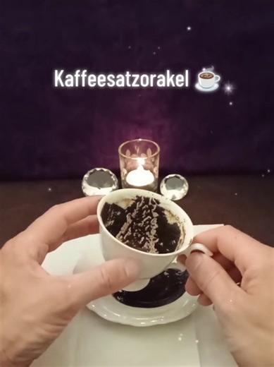 Kaffeesatzorakel für den Moment ☕ | Channel Support