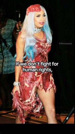 Lady Gaga's Dress Had a Powerful Message #fashion #outfits #dress #ladygaga #art