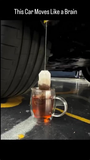 explains universe🌐 on Instagram: "This Maybach doesn’t just glide over roads—it can literally bounce without disturbing a cup of tea. ☕🧠 Powered by Mercedes-Maybach’s advanced E-Active Body Control, the system combines a 48-volt electrical setup, forward-looking cameras, and individually controlled hydraulic suspension at each wheel. Every movement is calculated and adjusted in real time, hundreds of times per second. What looks like a fun bounce is actually a showcase of extreme engineering p