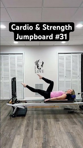 Jumpboard Reformer Cardio & Strength Workout | Jumpboard #31