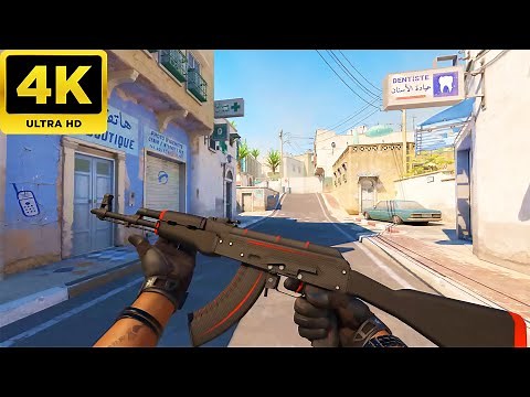 Counter Strike 2 - Dust 2 - Full Gameplay (No Commentary)