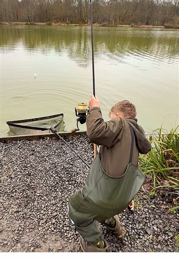 February Fishing Adventures at Hartley Lands