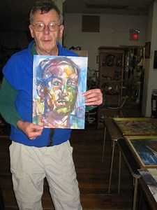 Fate of Kent Artist's Work Uncertain 1 Year After His Death