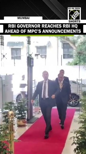 RBI Governor Sanjay Malhotra reaches RBI’s Mumbai Headquarter ahead of key MPC announcements