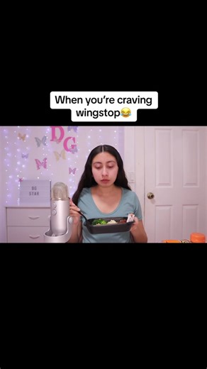 DG Star ASMR Wingstop Mukbang Videos on YouTube