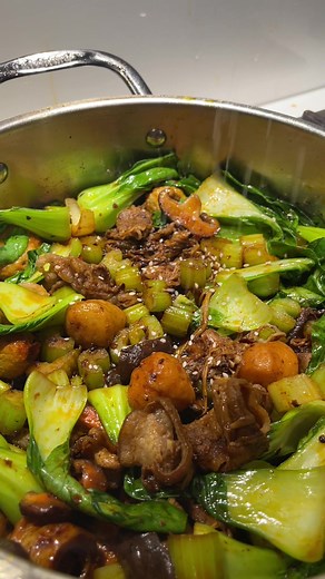 Delicious Spicy Sauce Stir Fry Recipe