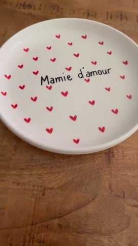 Round Plate, Decorative Tray, Bowl, Catch-all - Etsy