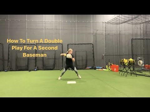 How To Turn A Double Play For A Second Baseman
