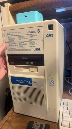 AST Windows 95 Computer is a Tank!!!