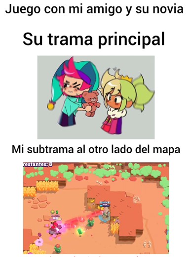 Animación de Mandy y Chester en Brawl Stars