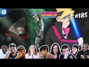 Tools: Boruto 185 Reaction Mashup 🔥 🇯🇵 [ボルト -- 海外の反応]