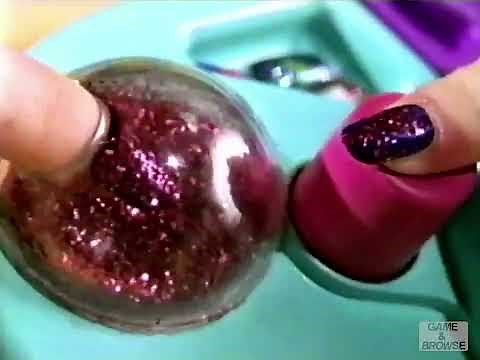 Fashion Magic Fingernail Fun commercial, 1999