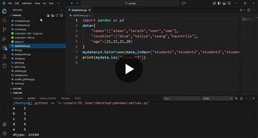 #python #pandas #dataanalysis #selflearning #datacleaning #learninginpublic | Ume Habiba
