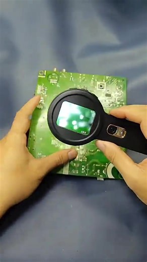 Digital Microscope Video Coin Microscop With Magnifying Glass | Transmitp.com | Facebook