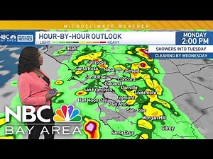 Bay Area forecast: Storm arrives today